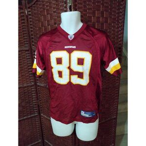 Reebok Santana Moss Washington Redskins Football Jersey Youth Large NFL